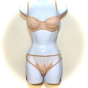 I D Serafini Bra and Panty Set.